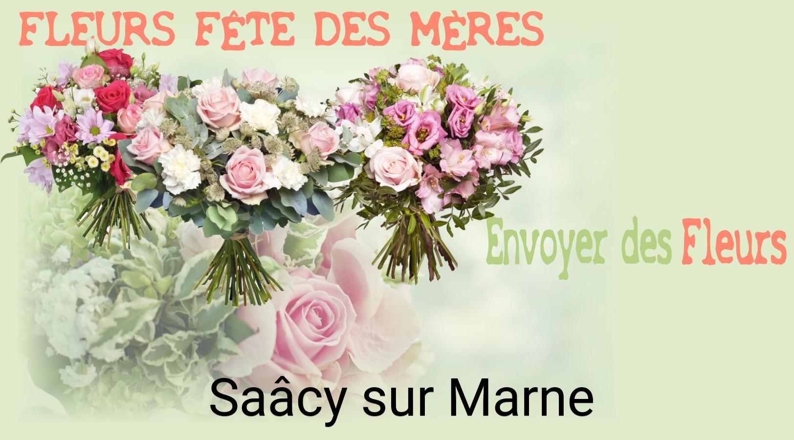 Bouquet de Fête des Mères livré à Saâcy-sur-Marne